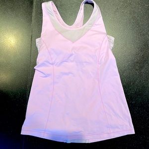 Pink Lavender Lululemon tanktop.